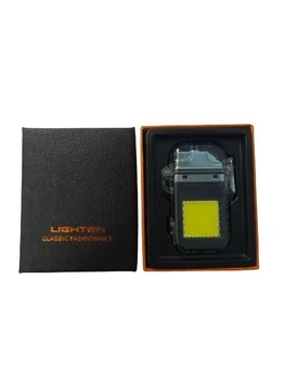 Зажигалка Фонарь LIGHTER Classic водонепроницаемая зарядка TYPE C (LCF-31)