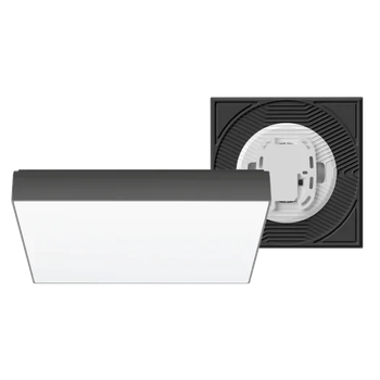 Светильник светодиодный накладной 1-MSP-3641-SSG MAXUS SP Ceiling 36W 4100K Square Slim Gray