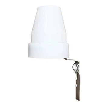 Датчик освещения BIOM PHS -07 max 2400Вт, 10А, сумеречный