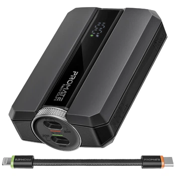 УМБ Promate Neo-10Uni 10000 mAh, 30W Power Delivery Black (neo-10uni.black)