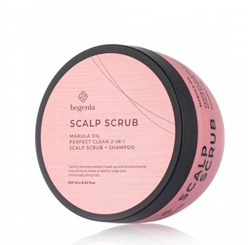 Скраб для шкіри голови Scalp Skrub MARULA Oil Bogenia
