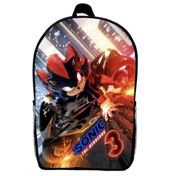 Рюкзак дитячий Сонік 3 (Gear bag Sonic mini 01) чорний, 29 х 21 х 9 см