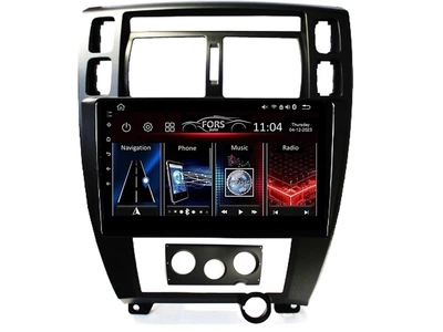 Штатна магнітола FORS.auto FS 1 LITE для Hyundai Tucson (1+32Gb, 10", black) 2006-2014