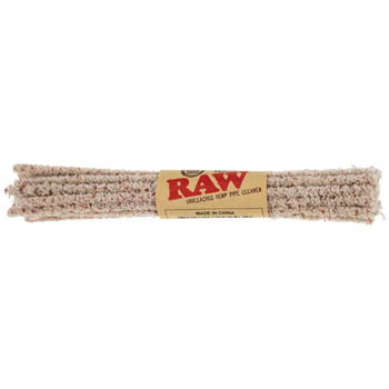 Йоржики Для Чищення Трубок "RAW Hemp Bristle"