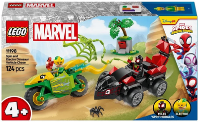 Конструктор LEGO Marvel Spidey Рятувальна місія команди Спайді 136 елементів (11199)