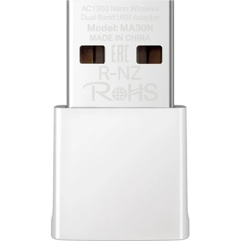 Wi-Fi адаптер MERCUSYS MA30N, бездротовий USB адаптер AC1300 Nano