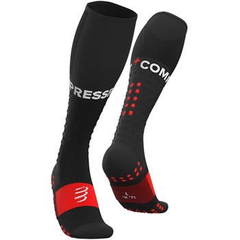 Компресійні гольфи Compressport Full Socks Run Black T3 (38-42 см) (SU00004B 990 0T3)