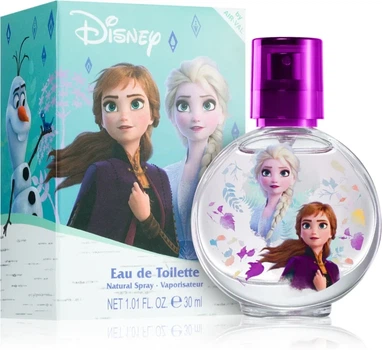 Туалетна вода Disney Frozen 2 Холодне серце 30 мл Ельза і Анна Eau de Toilette