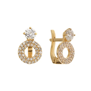 Сережки Diamant С3016 (536987)
