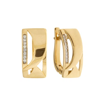 Серьги Diamant С3019 (563046)