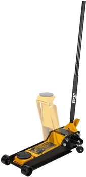 Домкрат гидравлический подкатный JCB 5 т (JCB-TR50001) 90-550 мм (2-порш.) низкопрофильный (СТ-00163080)
