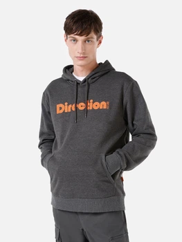 Худи мужское Colin's CL1066699ANT 2XL Anthracite (8684112035284)