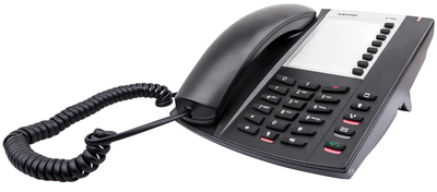 Дротовий аналоговий телефон Mitel 6710 Black (ATD0032A)