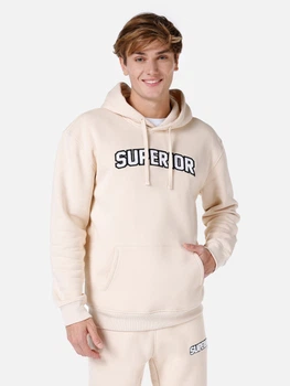 Худі чоловіче Colin's CL1066840BEI L Beige (8684112035482)