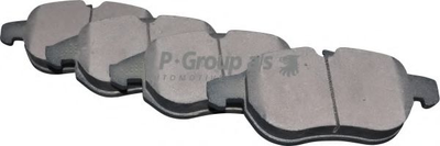 Комплект тормозных колодок JP Group (1263603110)