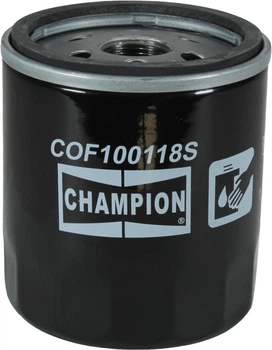 Фильтр масляный (Champion) Fiat Scudo с96-06г.в. 1.9D, 1.9TD, 2.0JTD Champion (COF100118S)