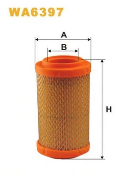 Фильтр воздуха WIX FILTERS 215=WA6397 WIX Filters (WA6397)