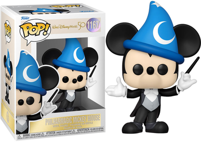 Фігурка Funko Pop! Disney World 50th Anniversary Philharmagic Mickey 9 см (889698595100)