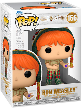 Figurka Funko Pop! Harry Potter i Więzień Azkabanu Ron Weasley z cukierkami 9 cm (76006)