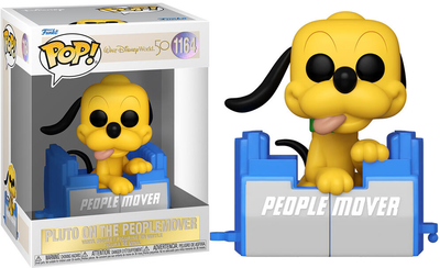 Фігурка Funko Pop! Disney World 50th Anniversary Pluto People Mover 9 см (889698595094)