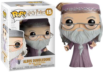 Фігурка Funko Pop! Harry Potter Albus Dumbledore 9 см (849803058913)