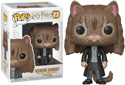 Figurka Funko Pop! Harry Potter Hermiona jako kot 9 cm (889698355094)