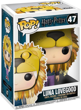 Фігурка Funko Pop! Гаррі Поттер Місяць Лавгуд з головою лева 9 см (889698149440)