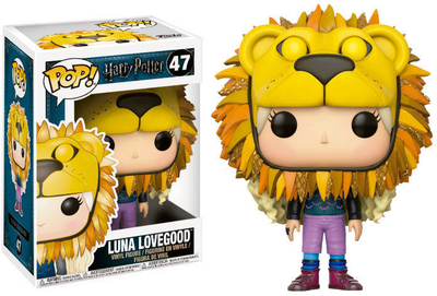 Фігурка Funko Pop! Гаррі Поттер Місяць Лавгуд з головою лева 9 см (889698149440)