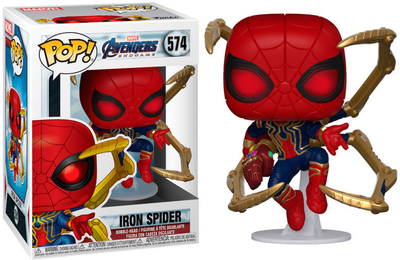 Фігурка Funko Pop! Marvel Avengers Endgame Iron Spider with Nano Gauntlet 9 см (889698451383)