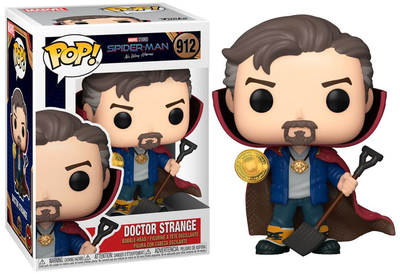 Figurka Funko Pop! Marvel Spiderman No Way Home Spiderman Doctor Strange 9 cm (889698568289)