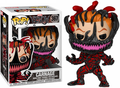 Фігурка Funko Pop! Marvel Venom Carnage Cletus Kasady 9 см (889698330732)