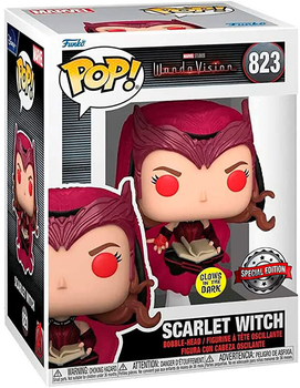 Фігурка Funko Pop! Marvel Wanda Vision Scarlet Witch Exclusive 9 см (889698623452)