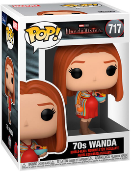 Фігурка Funko Pop! Marvel WandaVision Wanda 70s 9 см (889698520461)