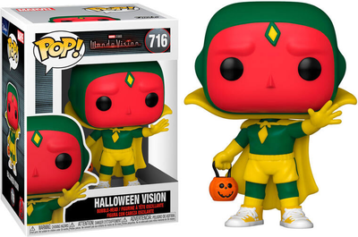 Фігурка Funko Pop! Marvel WandaVision Vision Halloween 9 см (889698520454)