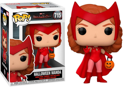 Фігурка Funko Pop! Marvel WandaVision Wanda Halloween 9 см (889698520447)