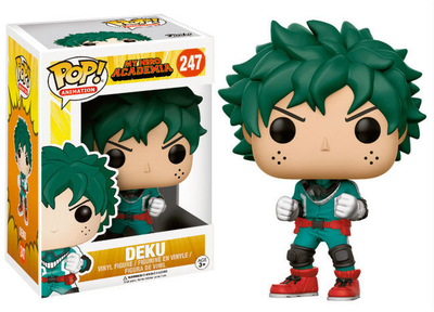 Фігурка Funko Pop! My Hero Academia Deku 9 см (889698123808)