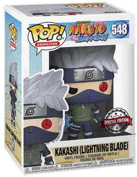 Фігурка Funko Pop! Naruto Shippuden Kakashi Lightning Blade Exclusive 9 см (889698389822)