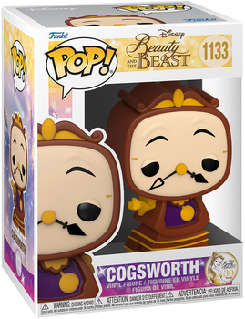 Figurka Funko Pop! Disney Beauty and the Beast Cogsworth 9 cm (889698575829)