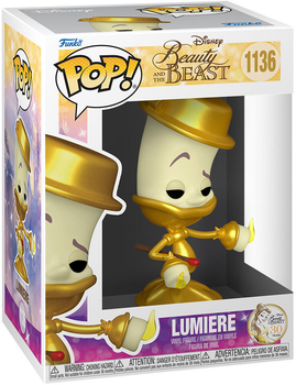 Figurka Funko Pop! Disney Beauty and the Beast Lumiere 9 cm (889698575867)