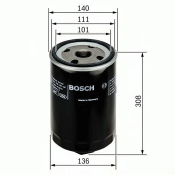 Масляный фильтр Bosch (0 451 104 013)