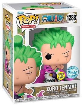 Figurka Funko Pop! One Piece Zoro Enma Exclusive 9 cm (889698650281)