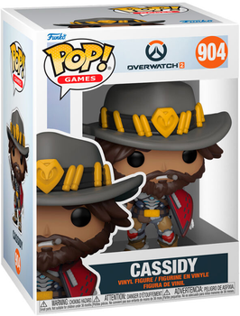 Figurka Funko Pop! Overwatch 2 Cassidy 9 cm (889698591898)