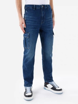 Джинси Slim Fit чоловічі Colin's 071 Willy CL1067484DN43143 31-34 Hados Wash (8683197994738)
