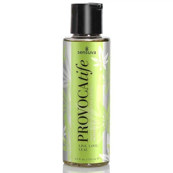 Масажне масло Sensuva Provocatife Hemp Massage Oil Infused