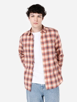 Сорочка бавовняна чоловіча Colin's CL1067536DUP L Dusty Pink (8684112054889)