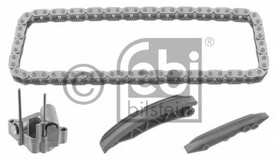 FEBI BMW К-кт. ланцюга ГРМ (ланцюг+натягувач+2шт. планки)(нижн)330D,520D,525D,530D 01- Febi Bilstein (30348)