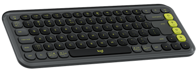 Клавіатура Logitech POP Icon Keys Graphite UKR (L920-013157) (7031715)