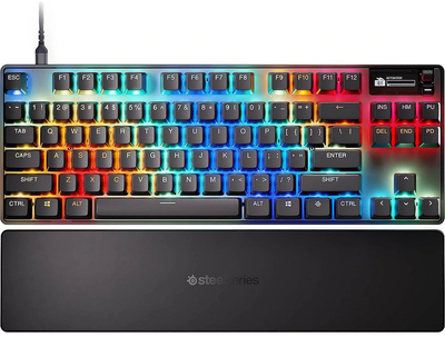 Клавиатура проводная SteelSeries Apex Pro TKL Gen 3 UA USB Black (SS64740)