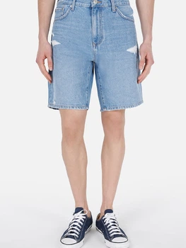 Шорти джинсові довгі чоловічі Colin's 046 Marco CL1069567DN42883 S Stitch Wash (8684112255859)