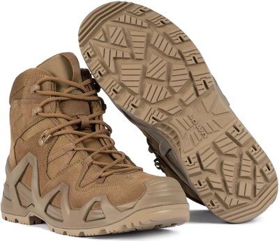 Ботинки с Gore-Tex Lowa Tactical Zephyr MK2 GTX MID TF 47 UK 12/EU 47 Coyote